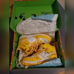 Off White X Nike Air Force 1 Mid